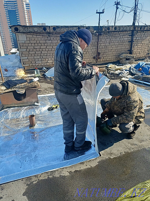 Elimination of roof leakage Astana Astana - photo 2