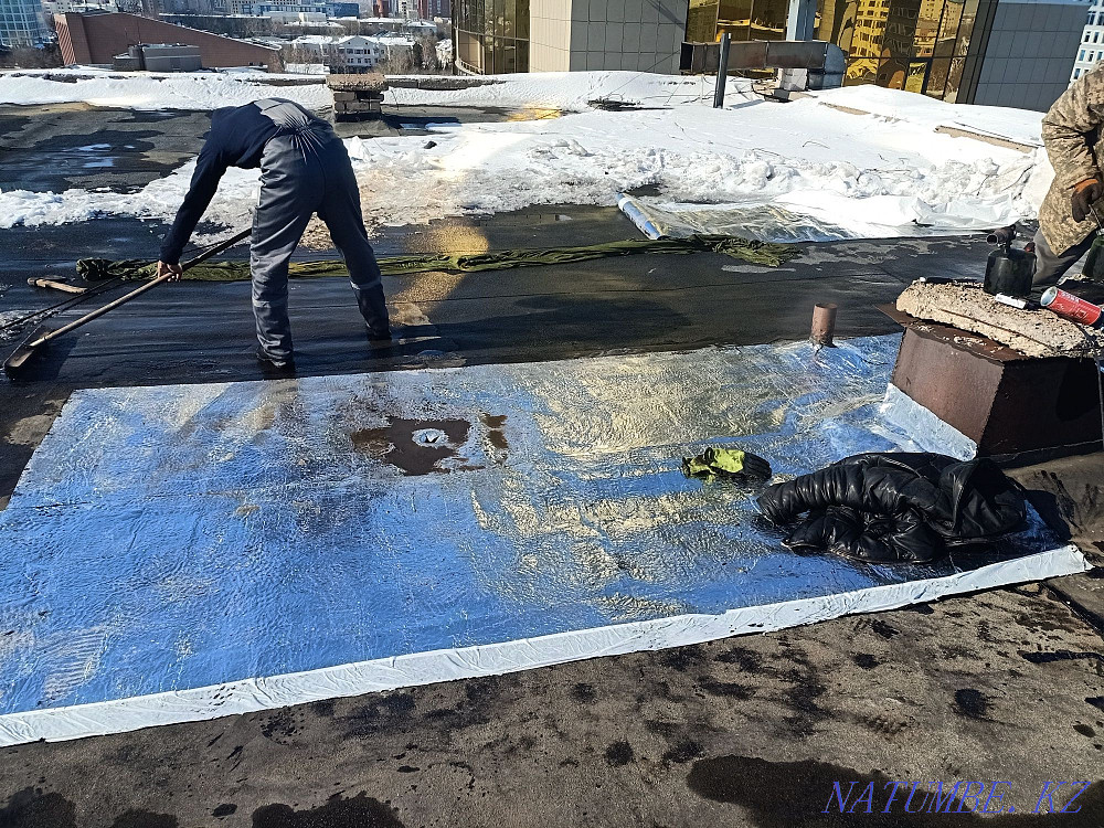 Elimination of roof leakage Astana Astana - photo 3