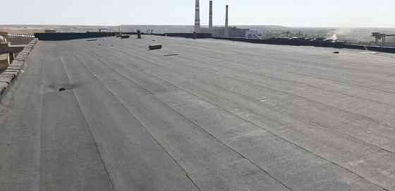 Мягкая кровля ремонт крыши Astana
