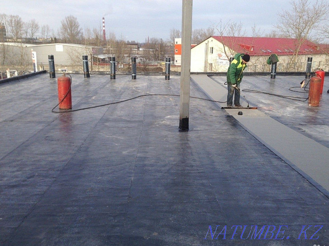 Soft roof roof repair Astana - photo 7