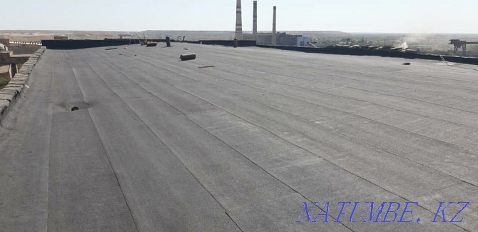 Мягкая кровля ремонт крыши Астана - изображение 5