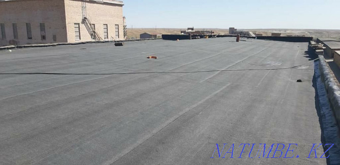 Soft roof roof repair Astana - photo 4