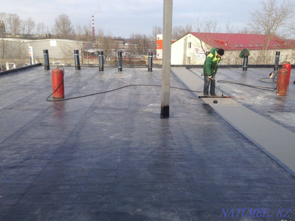 Мягкая кровля ремонт крыши Астана - изображение 7