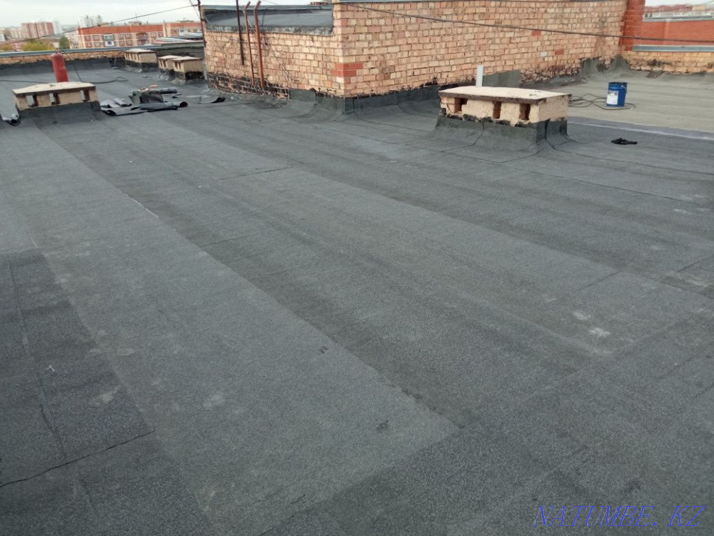 Мягкая кровля ремонт крыши Астана - изображение 8