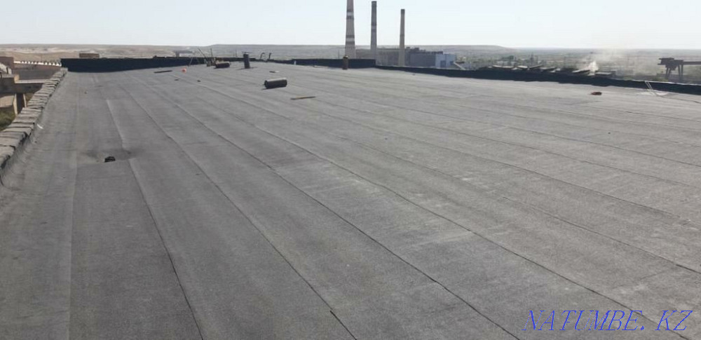 Мягкая кровля ремонт крыши Астана - изображение 5