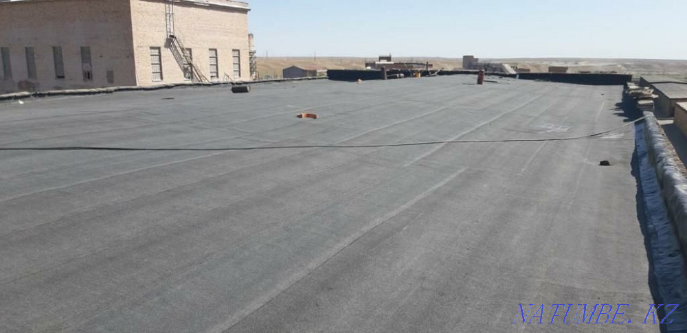 Мягкая кровля ремонт крыши Астана - изображение 4