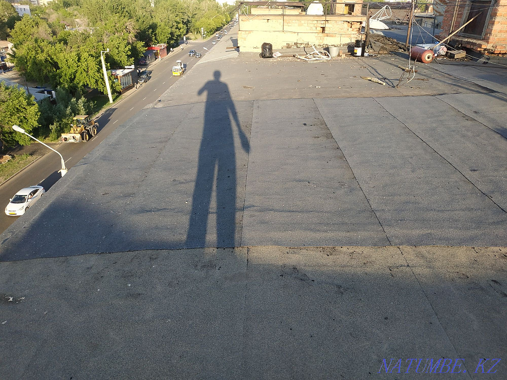 Мягкая кровля ремонт крыши Астана - изображение 2