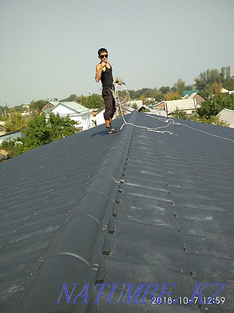 roof roof attic Almaty - photo 1