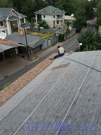 roof roof attic Almaty - photo 4