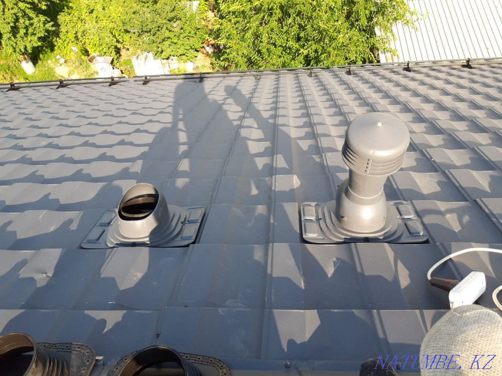 roof roof attic Almaty - photo 8