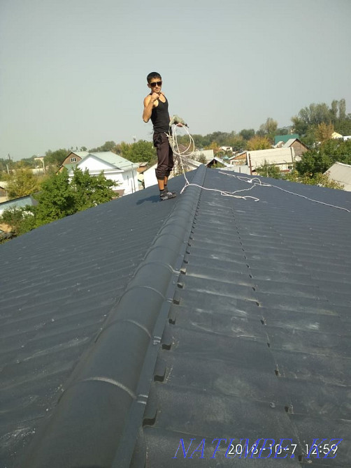 roof roof attic Almaty - photo 1