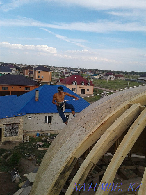 roof roof attic Almaty - photo 6