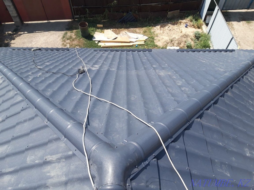 roof roof attic Almaty - photo 7