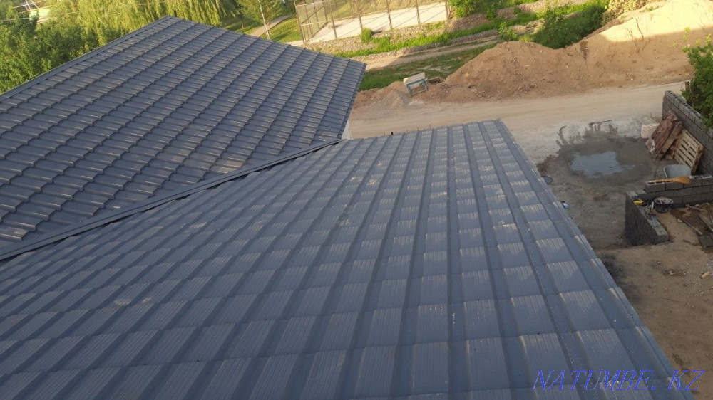 roof roof attic Almaty - photo 2