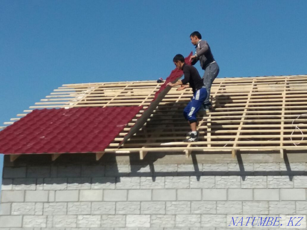 roof roof attic Almaty - photo 3