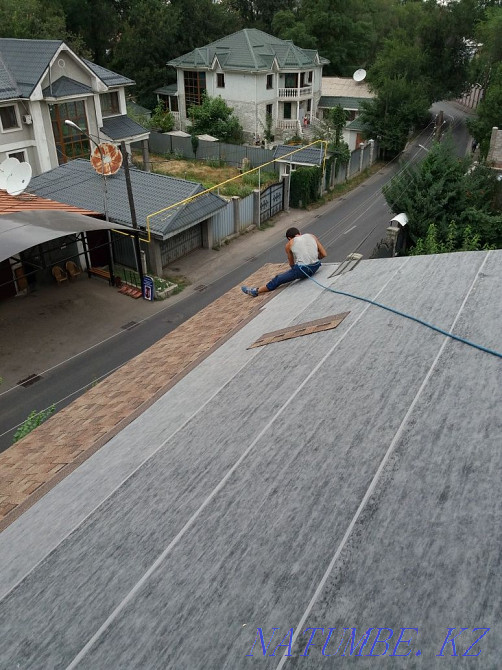 roof roof attic Almaty - photo 4