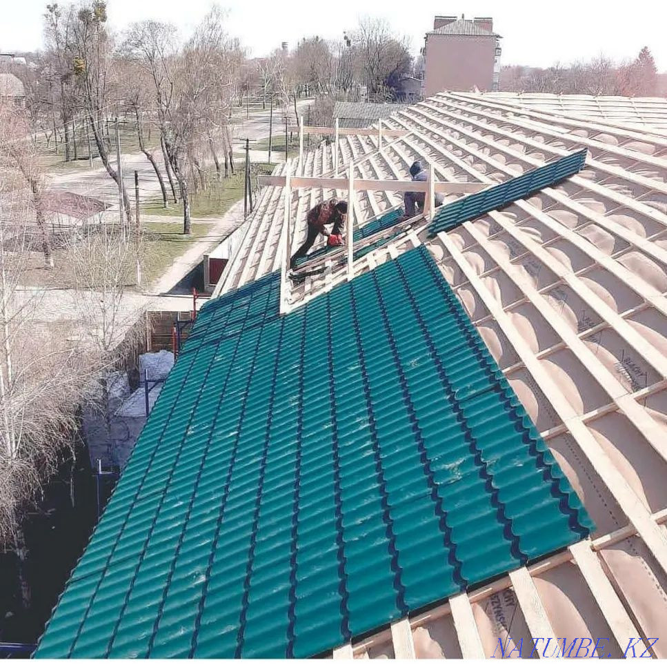 Roofing robots Kostanay - photo 1