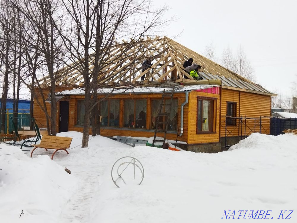 Кровельные работы! Ремонт крыш! Костанай - изображение 3