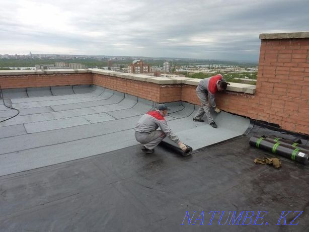 Roof repair (soft roof). Contract.Quality.Price Shahtinsk - photo 1