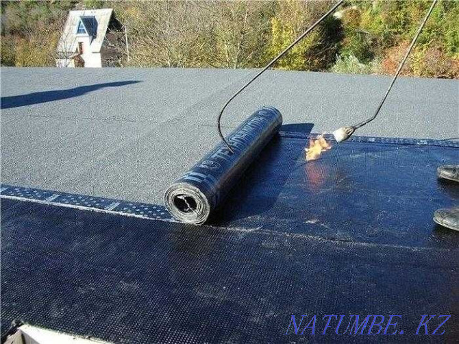 Repair, installation of a soft roof. Karagandy - photo 1