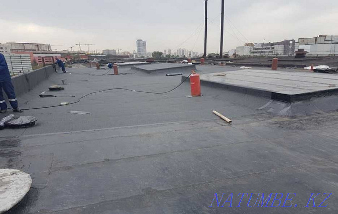 Repair, installation of a soft roof. Karagandy - photo 2