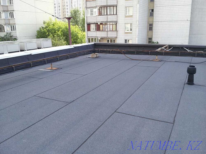 Repair, installation of a soft roof. Karagandy - photo 3