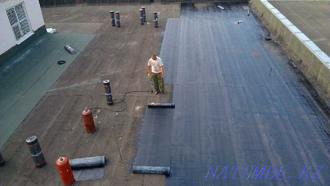 Repair, installation of a soft roof. Karagandy - photo 4