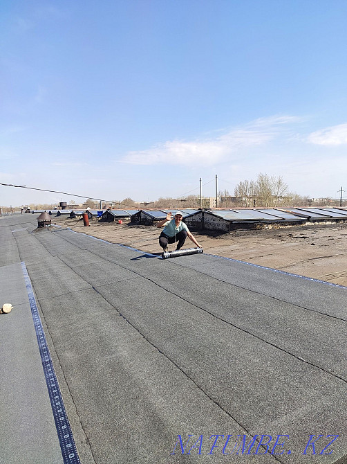 Жұмсақ шатырды жөндеу  Теміртау - изображение 1