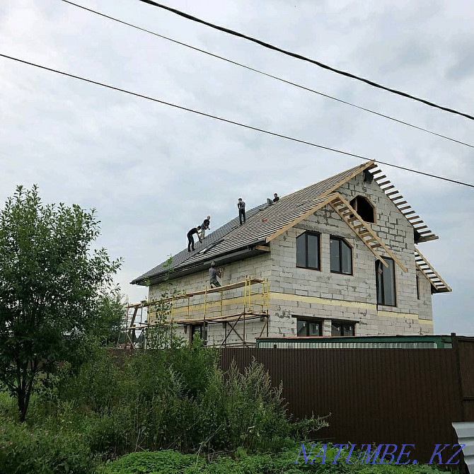 All types of roofing works Astana Astana - photo 4