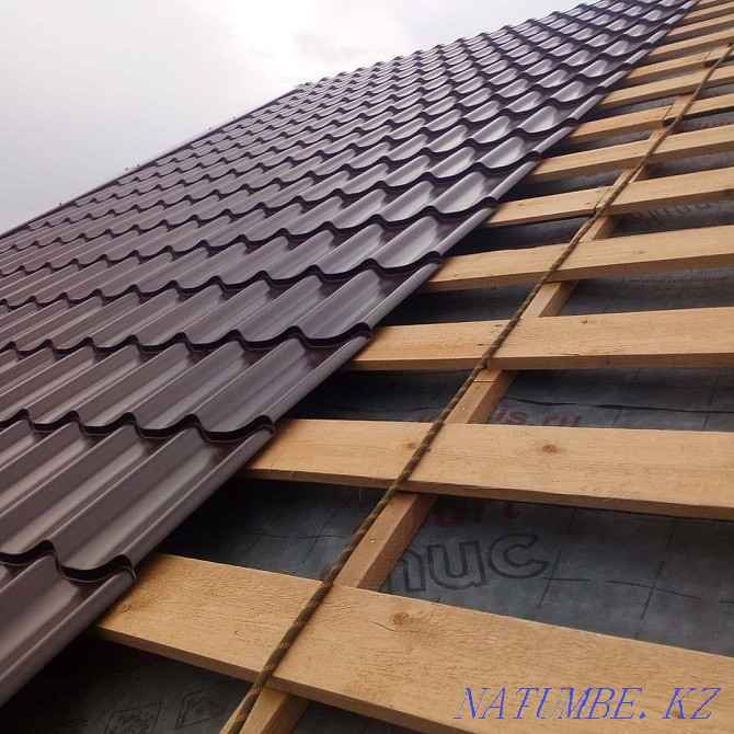 All types of roofing works Astana Astana - photo 5