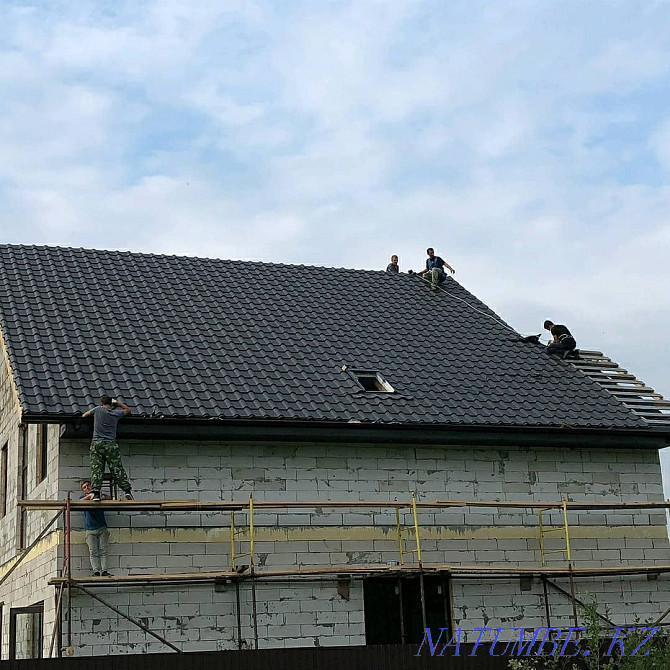 All types of roofing works Astana Astana - photo 2