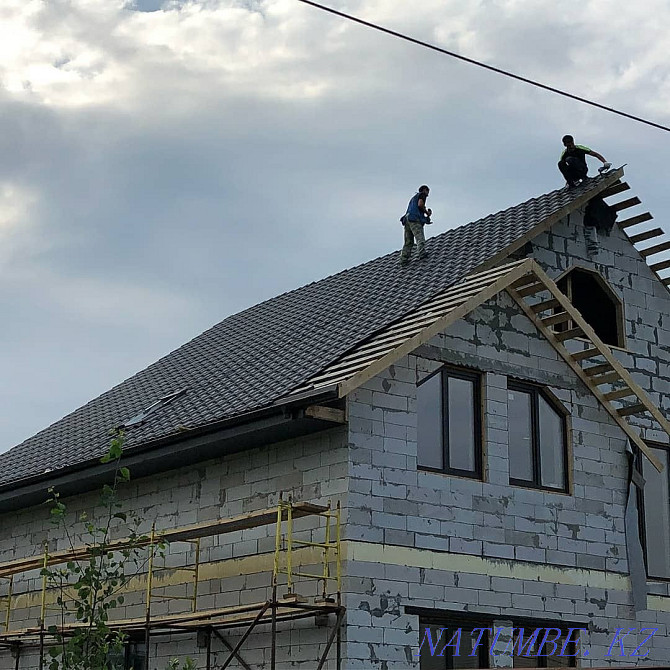 All types of roofing works Astana Astana - photo 1