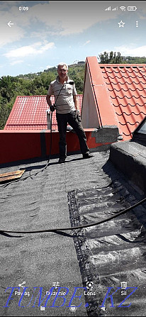 Roofs. Roofing.. Waterproofing. Almaty - photo 1