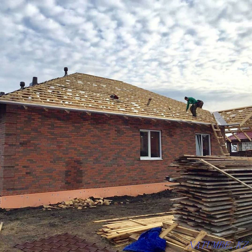 Демонтаж и монтаж кровли Астана Астана - изображение 1