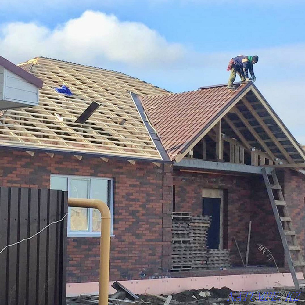 Демонтаж и монтаж кровли Астана Астана - изображение 3