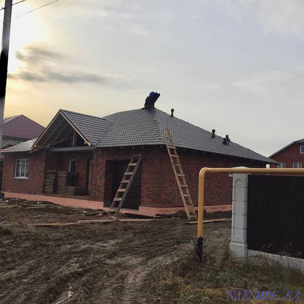 Демонтаж и монтаж кровли Астана Астана - изображение 4
