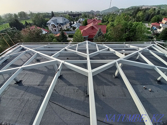 QUALITATIVE!!! REPAIR of a flat, soft, rigid roof. Waterproofing! Almaty - photo 6