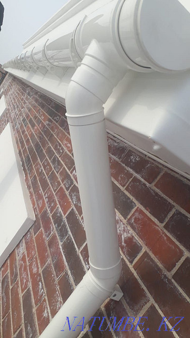 Установка Водостока Карниз Дефлектор Астана Астана - изображение 4