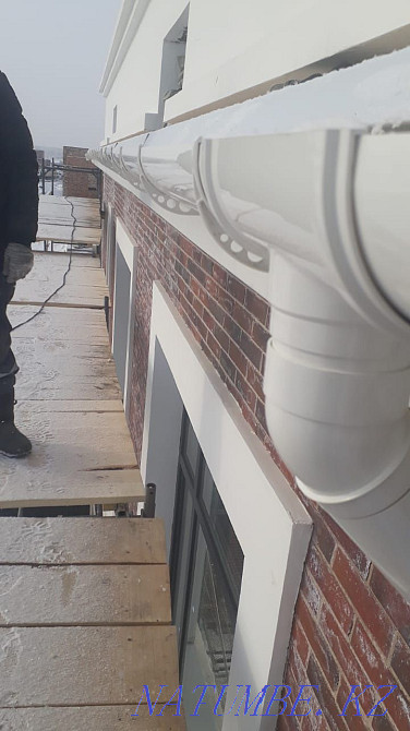 Установка Водостока Карниз Дефлектор Астана Астана - изображение 5