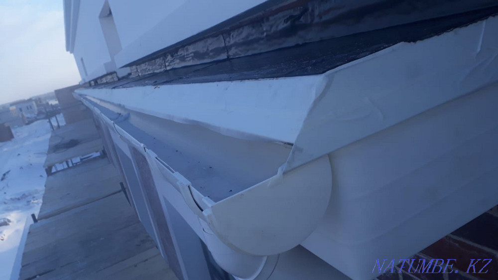 Установка Водостока Карниз Дефлектор Астана Астана - изображение 2