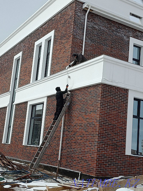 Установка Водостока Карниз Дефлектор Астана Астана - изображение 1