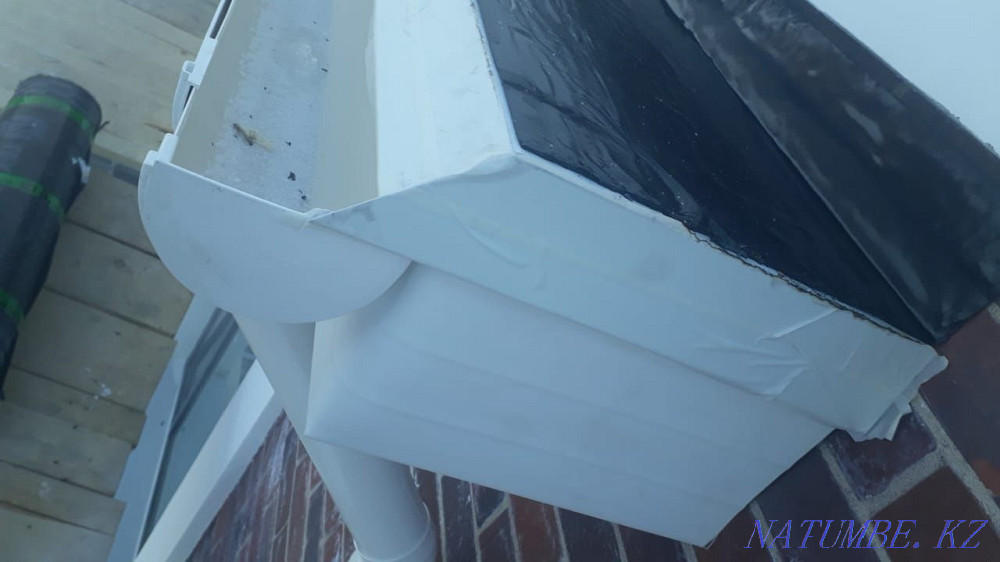 Установка Водостока Карниз Дефлектор Астана Астана - изображение 3