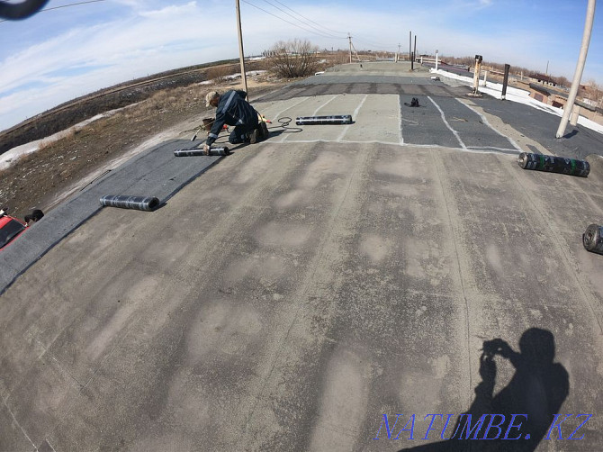 Soft roof repair Temirtau - photo 1