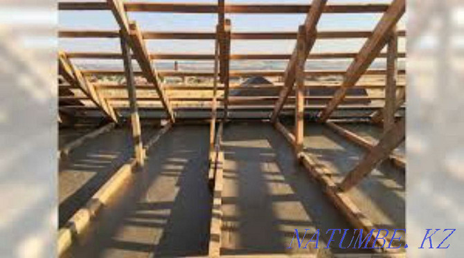 Foam concrete, pouring roofs Taraz - photo 3