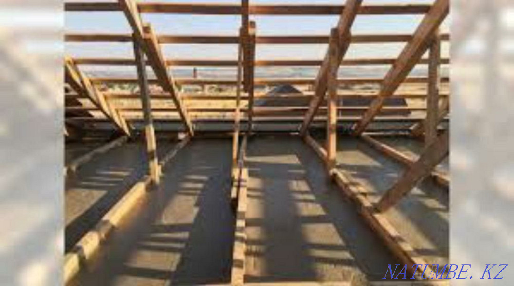 Foam concrete, pouring roofs Taraz - photo 3