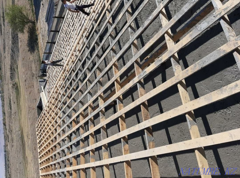 Foam concrete, pouring roofs Taraz - photo 2