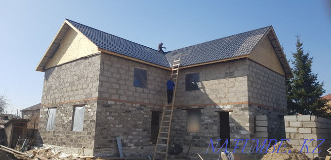 Soft roof repair , warranty , contract , rukan , technonikol . Pavlodar - photo 2