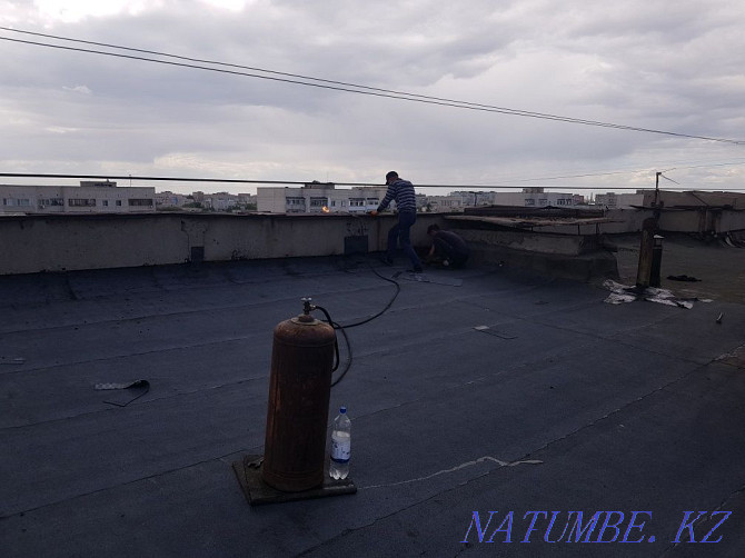 Soft roof repair , warranty , contract , rukan , technonikol . Pavlodar - photo 6