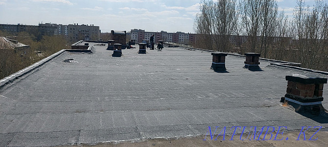 Soft roof repair , warranty , contract , rukan , technonikol . Pavlodar - photo 3