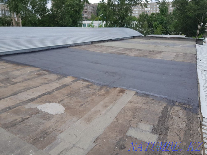 Soft roof repair , warranty , contract , rukan , technonikol . Pavlodar - photo 4